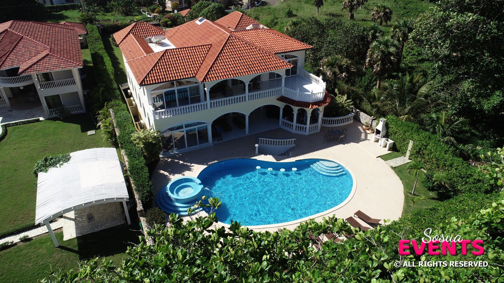 Sosua beach villa