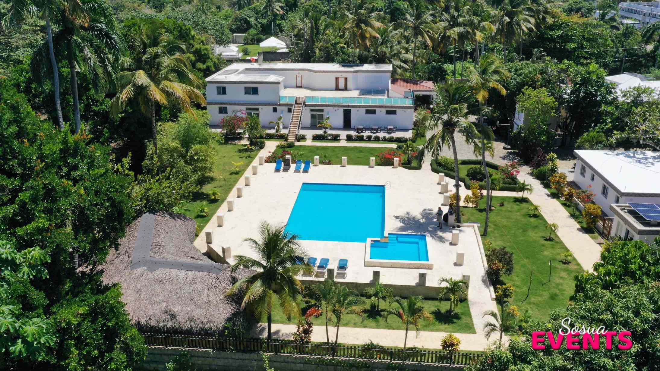 Bachelor party compound in Sosua Dominican Republic